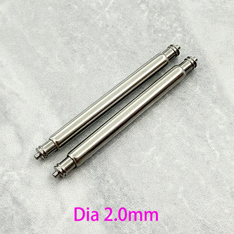 Canvas Strap Watch - Strap Spring Bars Dia 2.0mm 2.5mm
