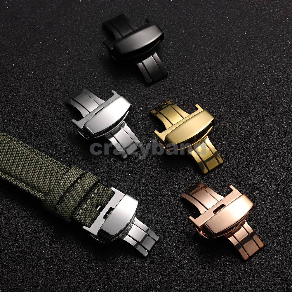 Stainless Steel Universal Butt - Butterfly Clasp Deployant 评论和价格