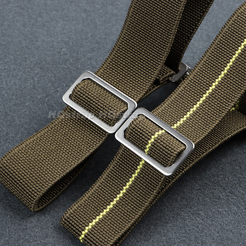 18/20/22mm Elastic Nylon Watch - Parachute Strap Elastic 评论和价格