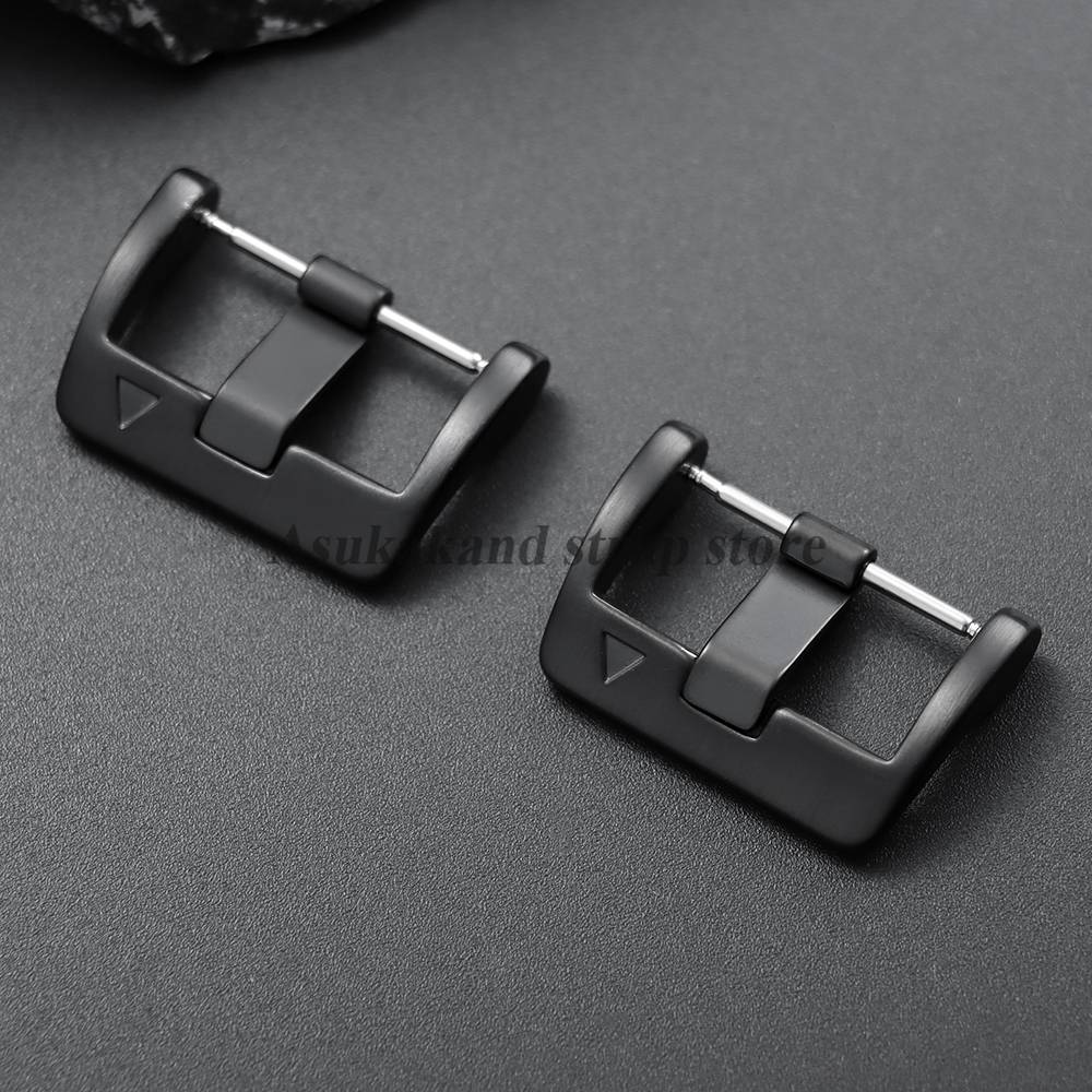 Black Stainless Steel Watch Bu - Silicone Watch Band 22Mm 评论和价格