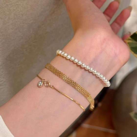 Fashionable 304 Stainless Stee - Mesh Strap Metal 评论和价格