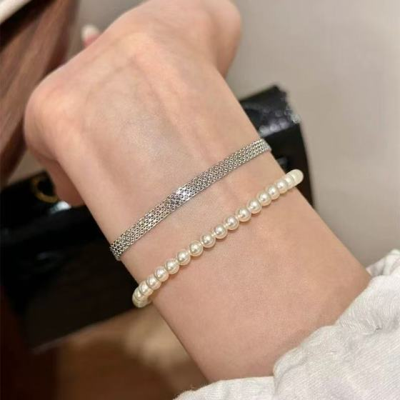 Fashionable 304 Stainless Stee - Mesh Strap Metal 评论和价格