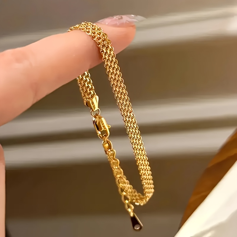 Fashionable 304 Stainless Stee - Mesh Strap Metal 评论和价格