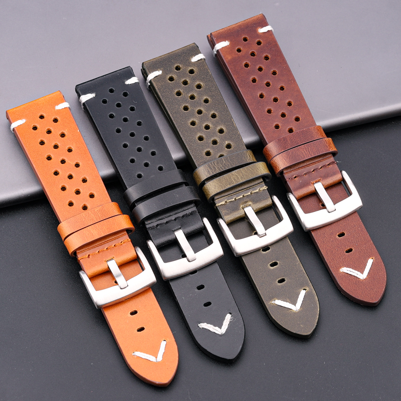 Breathable Genuine Leather Qui - Nato Strap Nylon 评论和价格