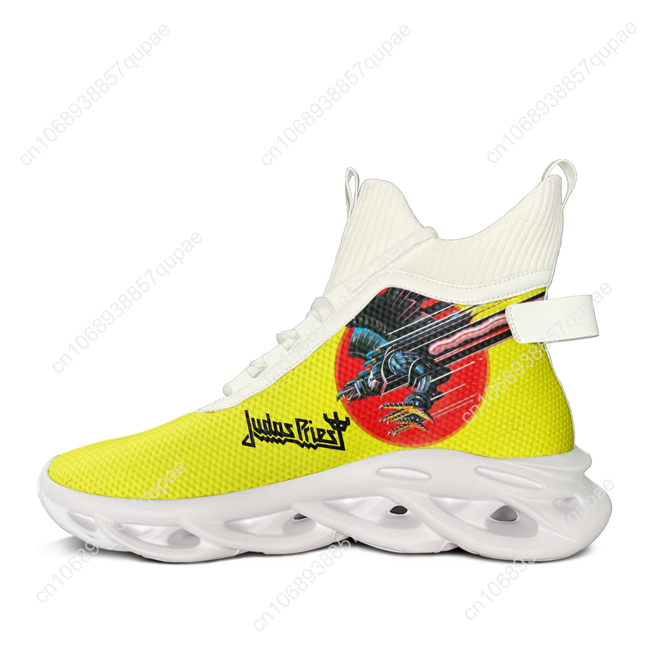 Judas Priest High Top Flats Sn - Mesh Strap Metal 评论和价格