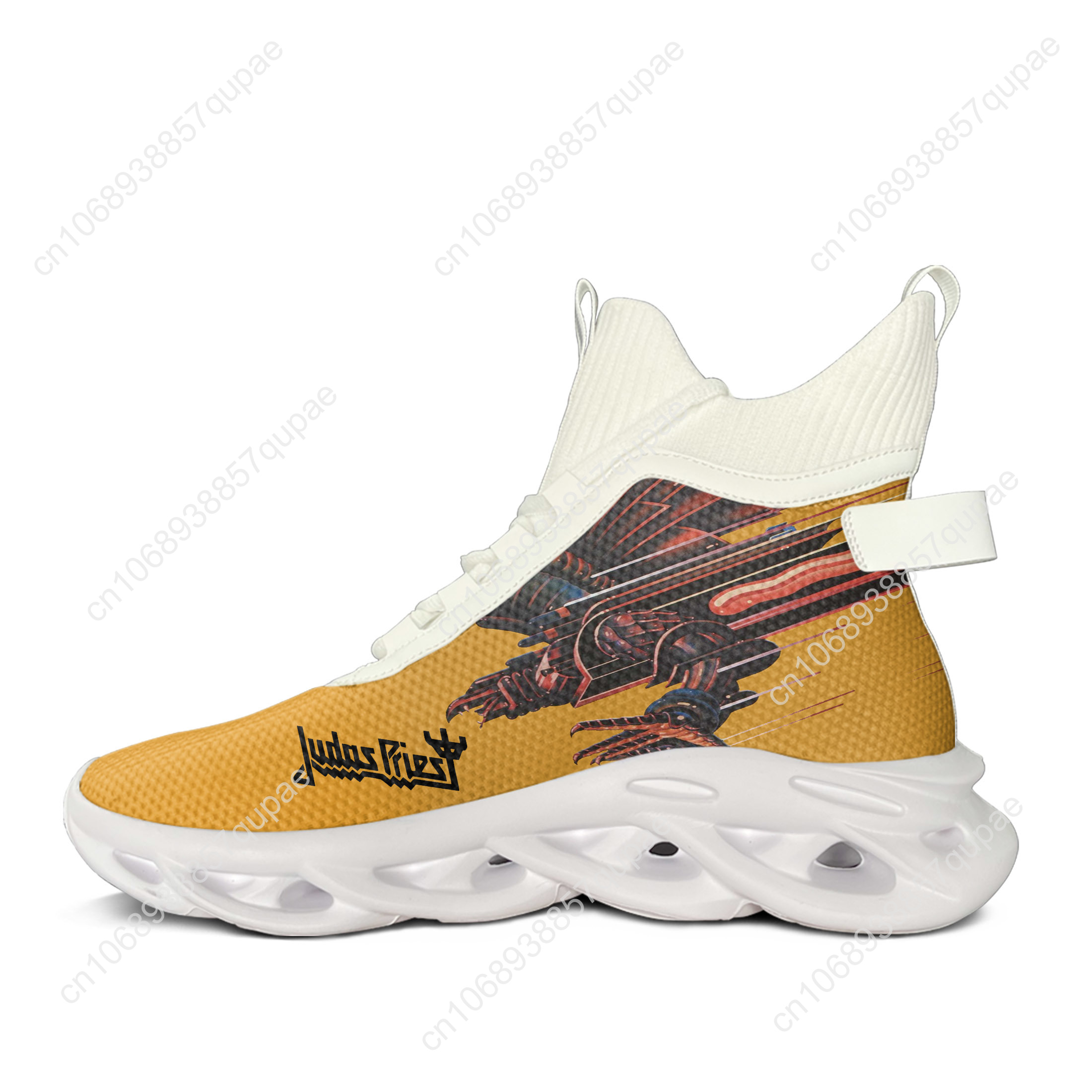 Judas Priest High Top Flats Sn - Mesh Strap Metal 评论和价格