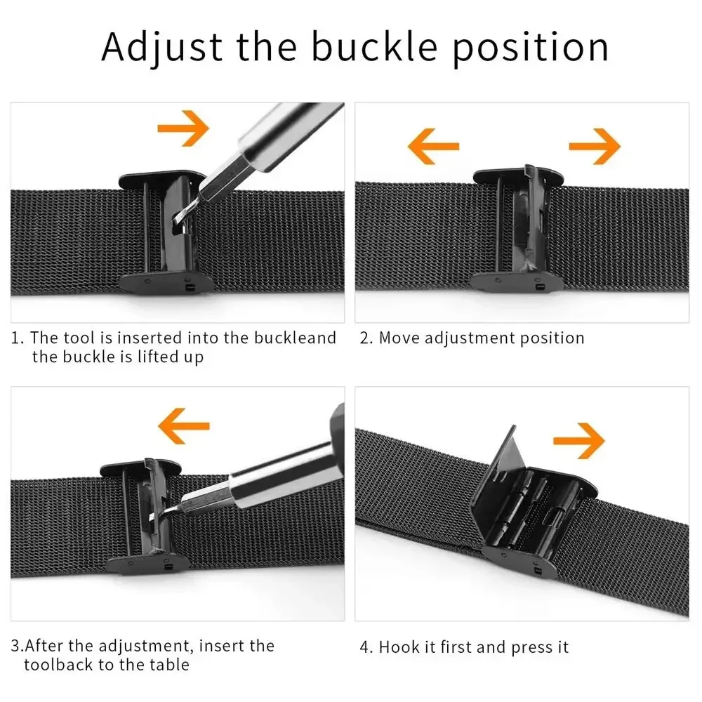 Metal Bands for Huawei Band 6/ - Mesh Strap Metal 评论和价格