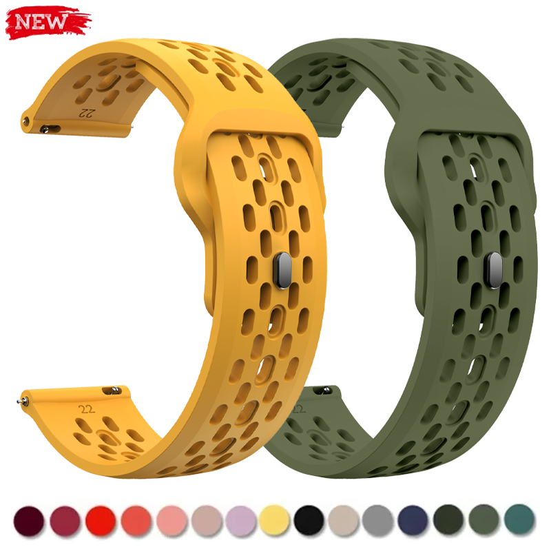 18mm 20mm 22mm Silicone Strap  - Nato Strap Nylon 评论和价格