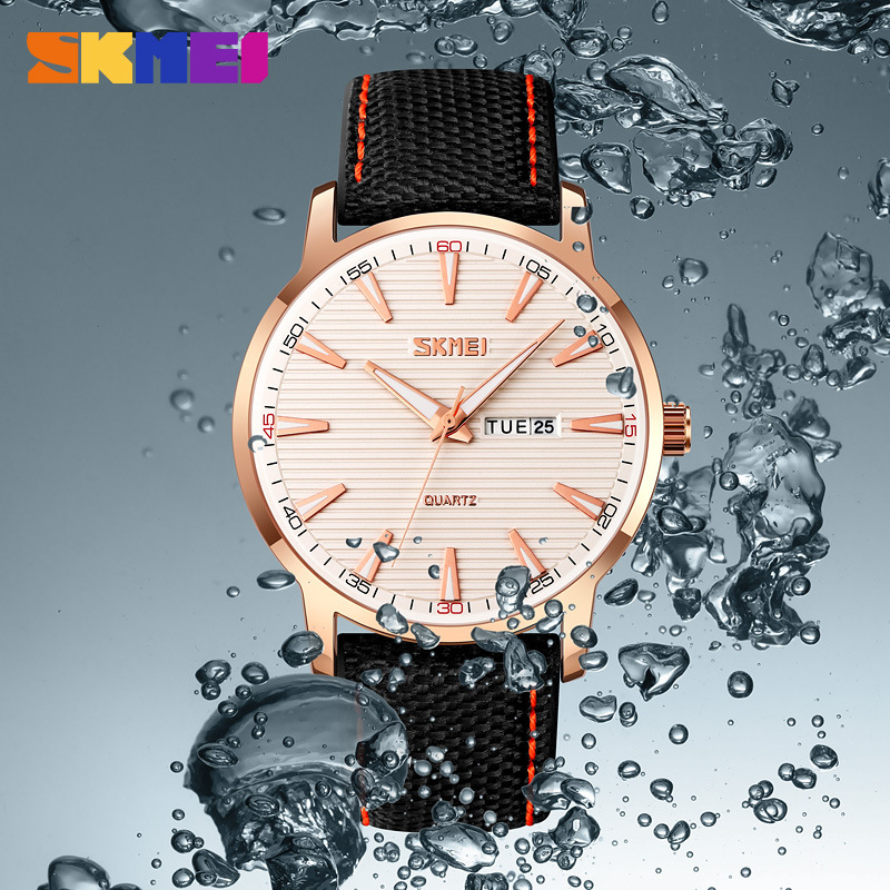 SKEMI Multifunctional Waterpro - Canvas Strap Watch 评论和价格