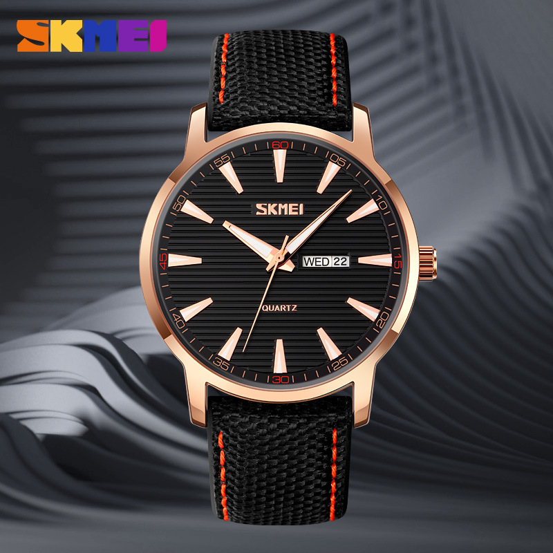 SKEMI Multifunctional Waterpro - Canvas Strap Watch 评论和价格
