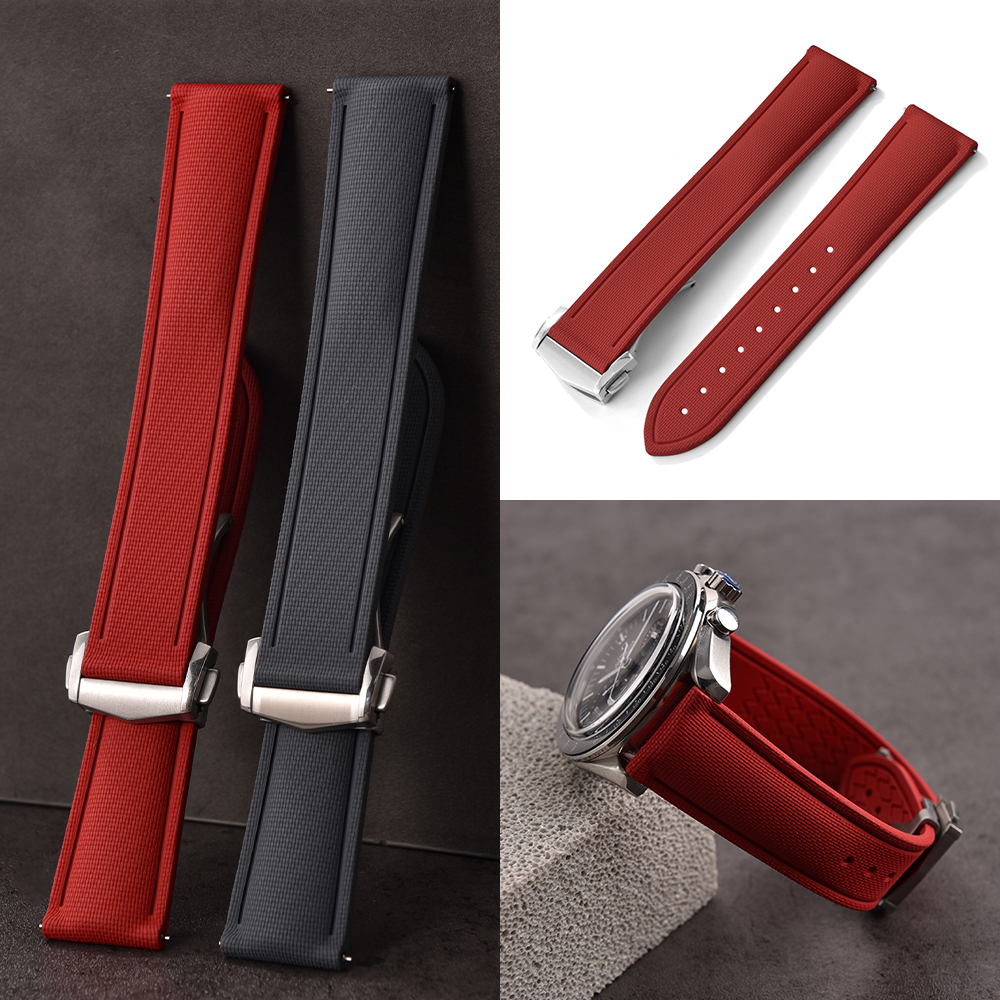 20mm 21mm 22mm Supple Texture  - Canvas Strap Watch 评论和价格