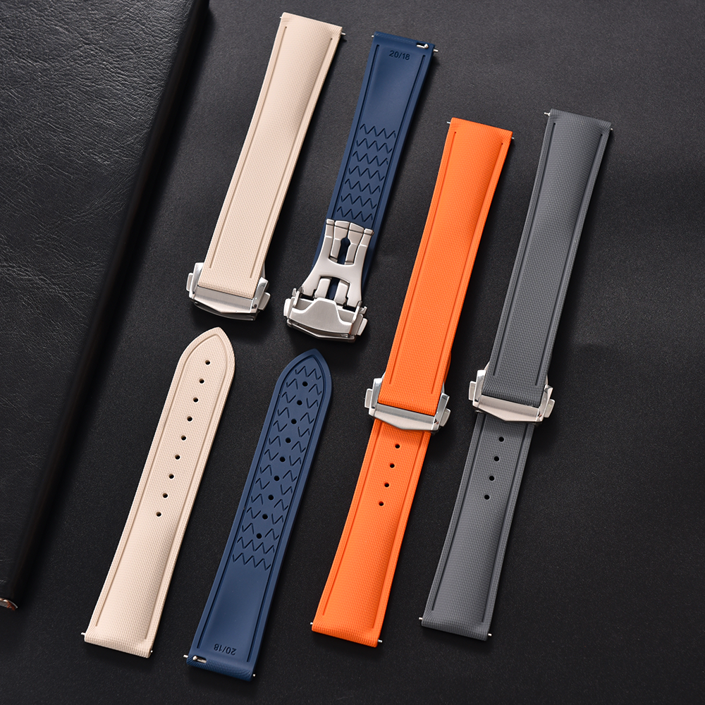 20mm 21mm 22mm Supple Texture  - Canvas Strap Watch 评论和价格