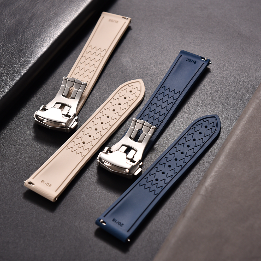 20mm 21mm 22mm Supple Texture  - Canvas Strap Watch 评论和价格