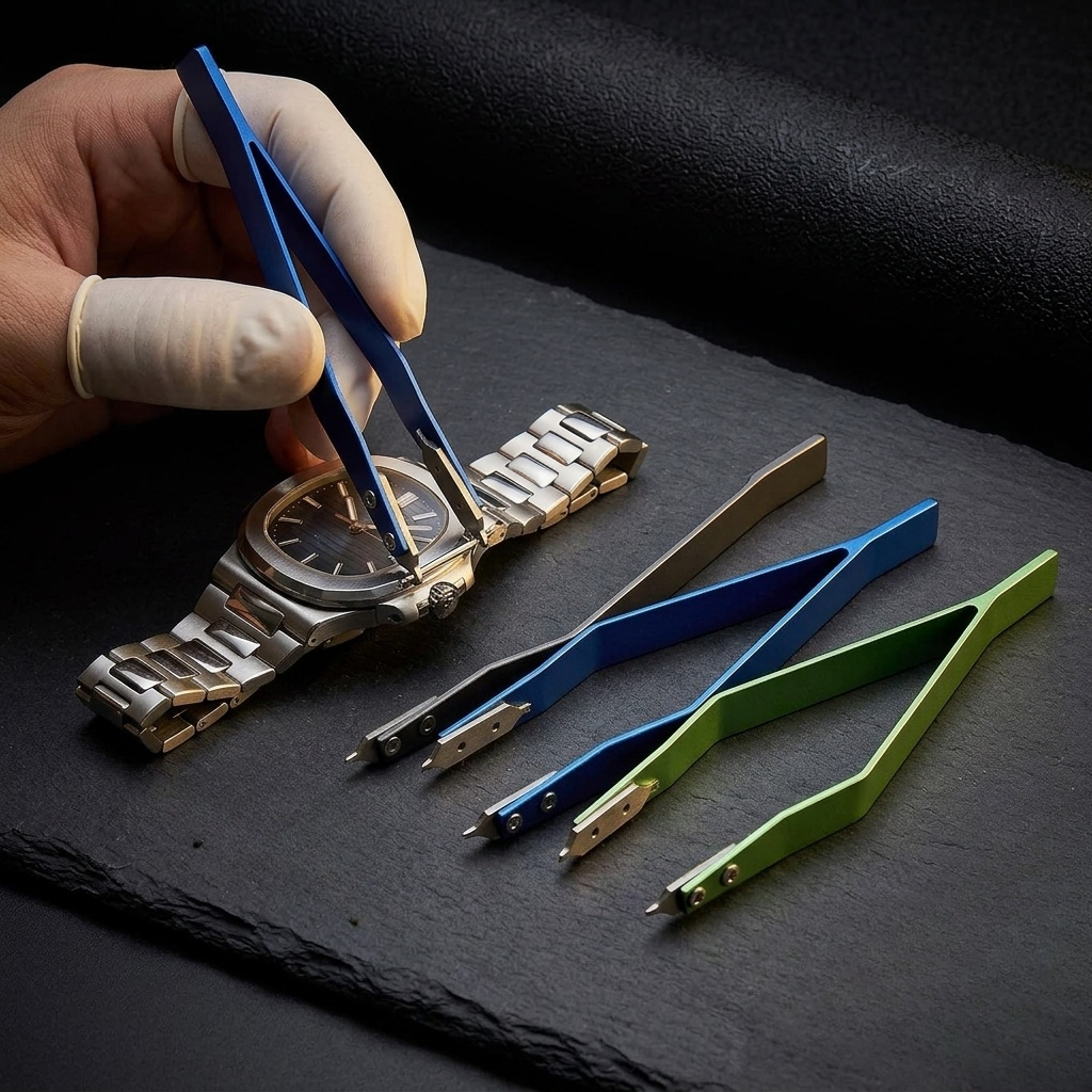 Professional Stainless Steel V - Spring Bar Tool Set 评论和价格