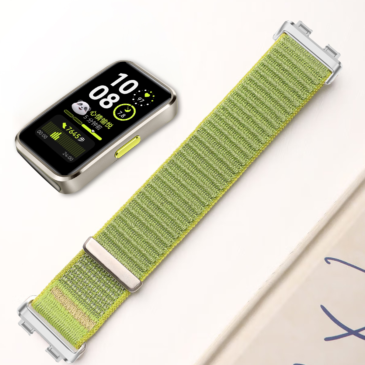 Nylon Loop Strap For Huawei Ba - Sport Loop Velcro 评论和价格