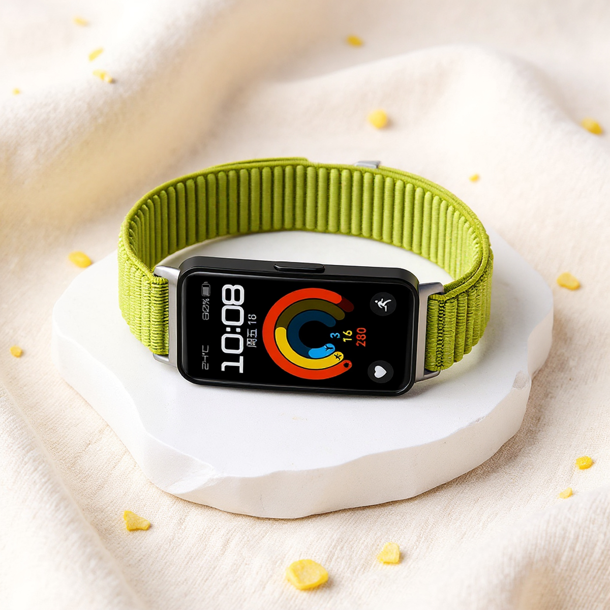 Nylon Loop Strap For Huawei Ba - Sport Loop Velcro 评论和价格