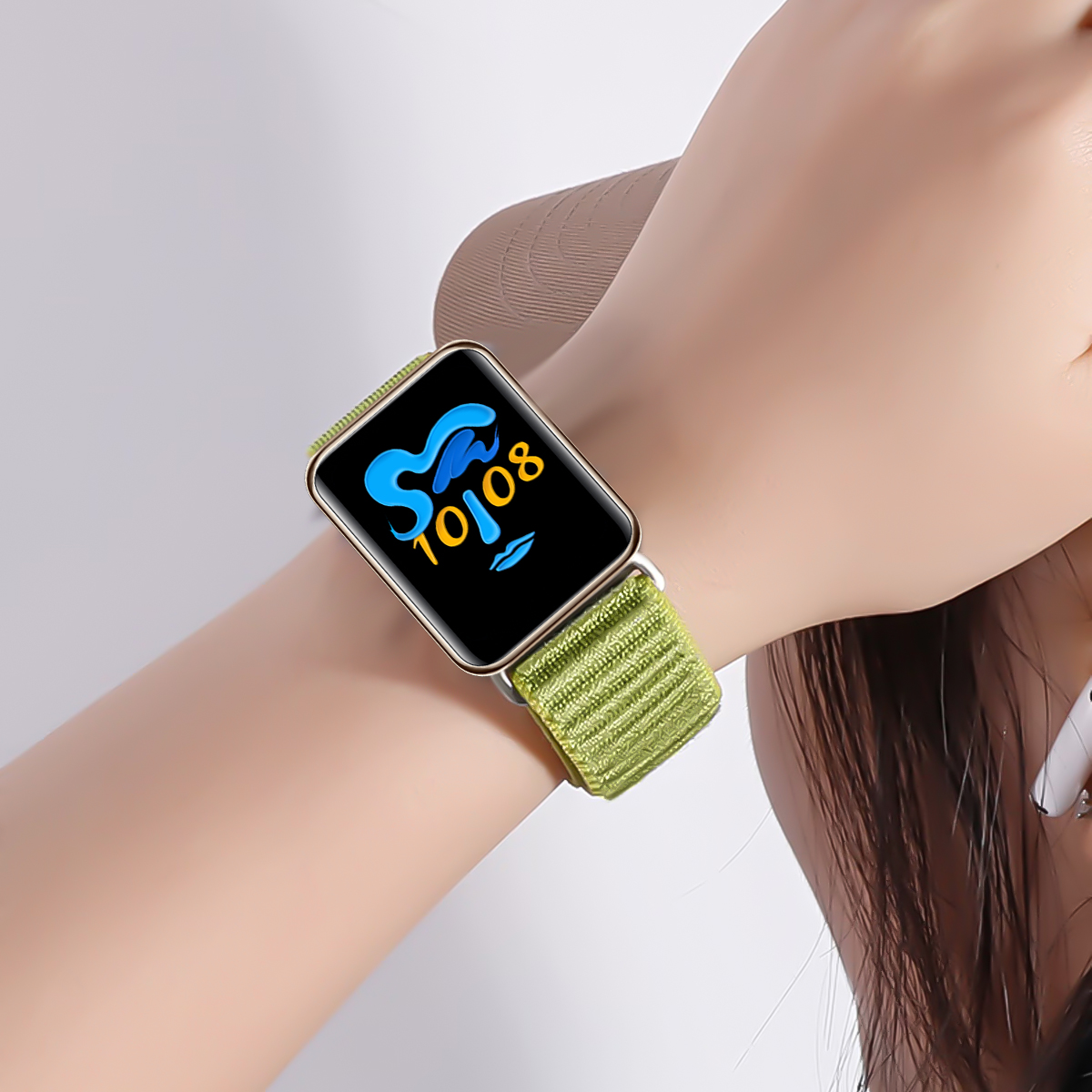 Nylon Loop Strap For Huawei Ba - Sport Loop Velcro 评论和价格