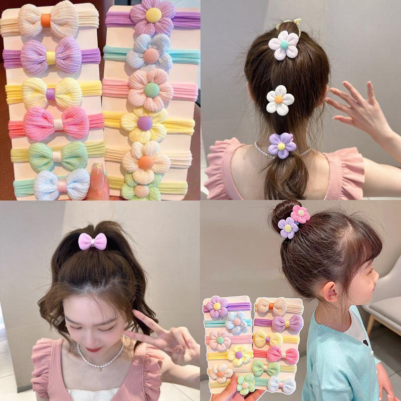 12PCS New Cut Hair Ties Prince - Silicone Band Women 评论和价格