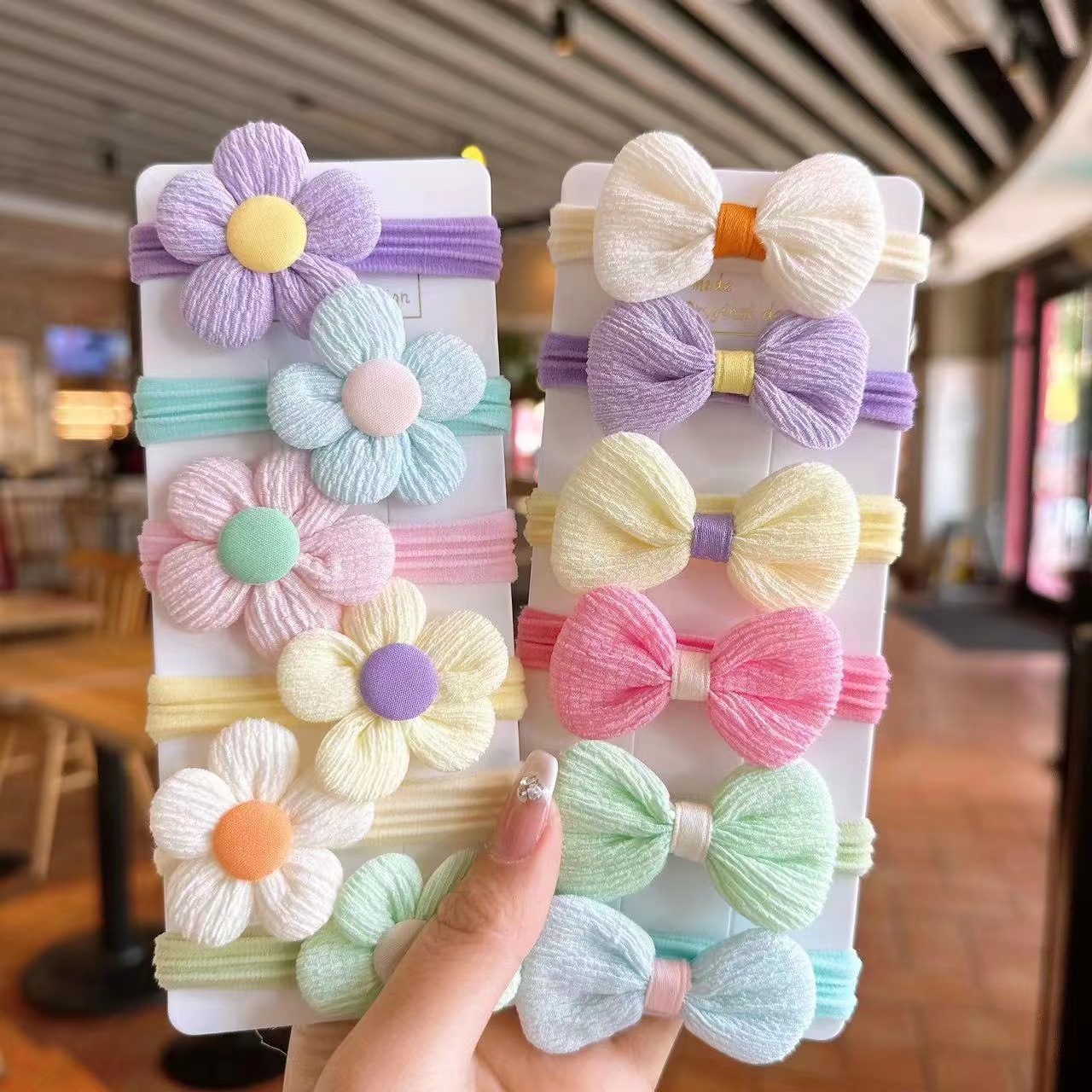 12PCS New Cut Hair Ties Prince - Silicone Band Women 评论和价格