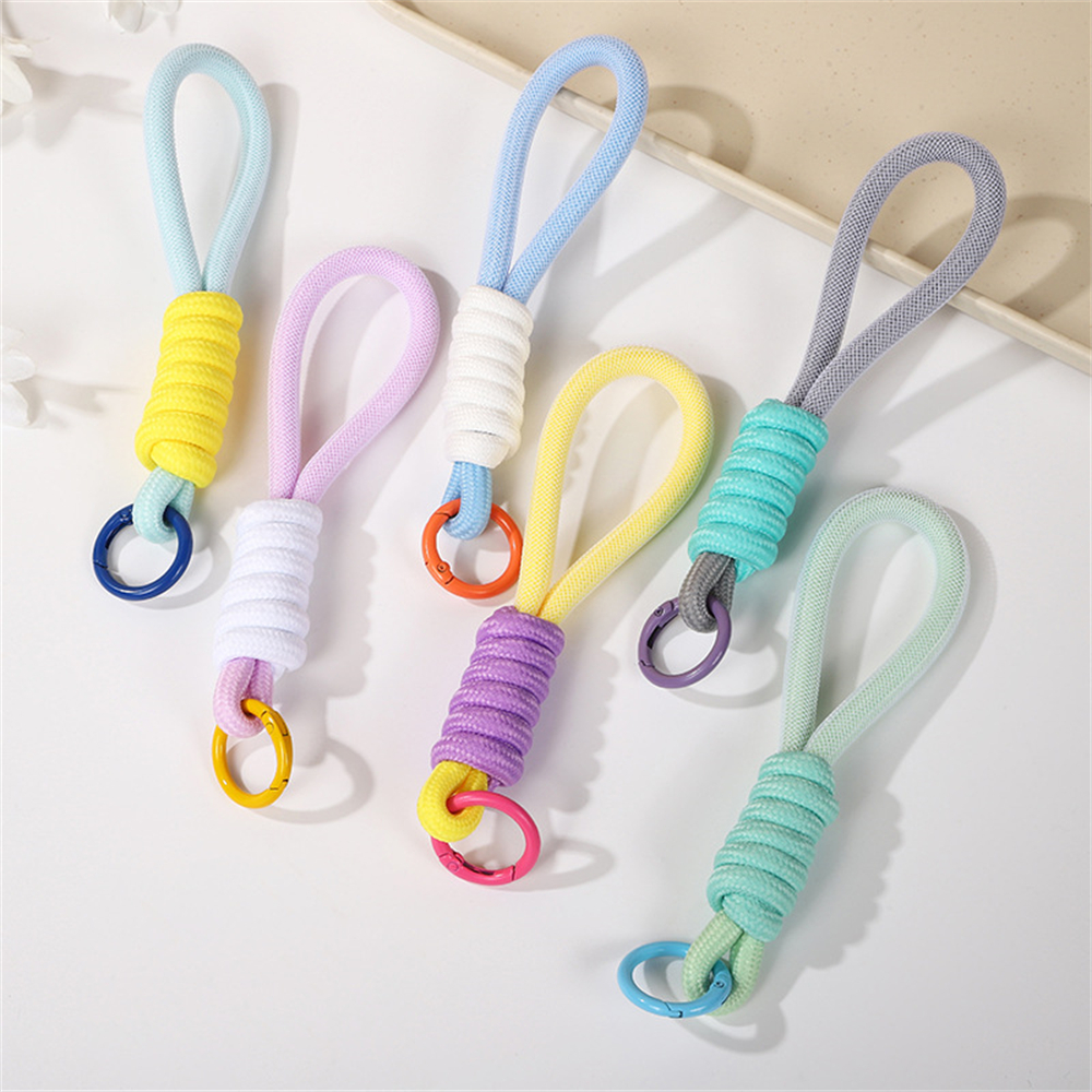 Mesh Landyard Fluorescent Pend - Mesh Strap Metal 评论和价格