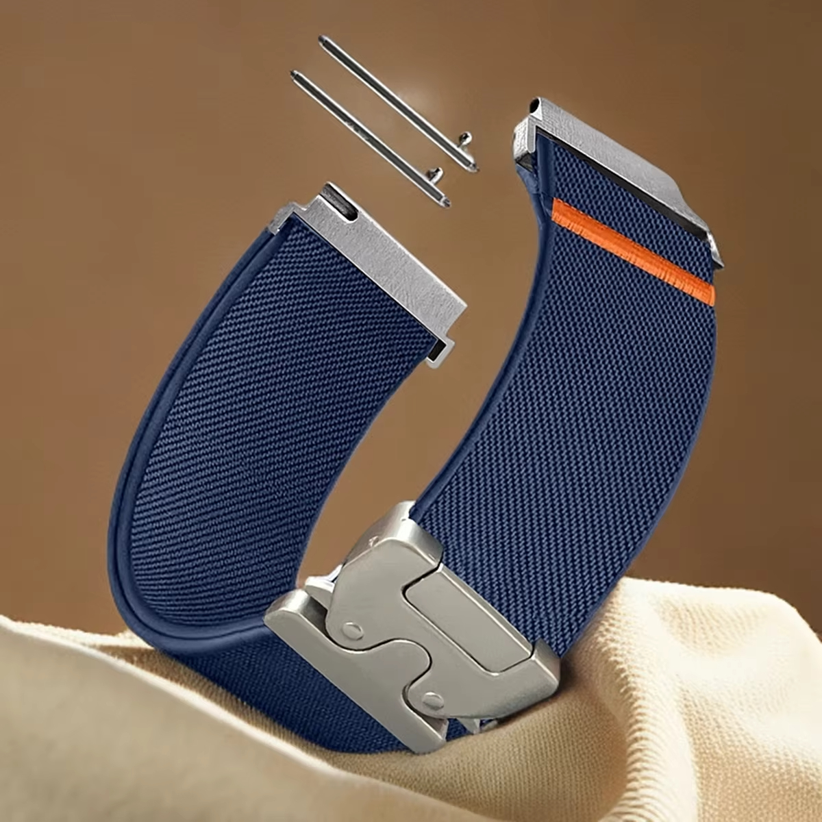 1/2PCS 20mm 22mm Parachute Str - Parachute Strap Elastic 评论和价格