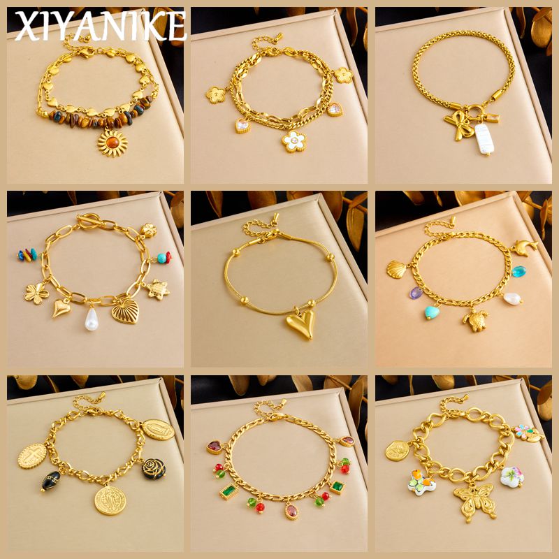 XIYANIKE 316L stainless steel  - Butterfly Clasp Deployant 评论和价格