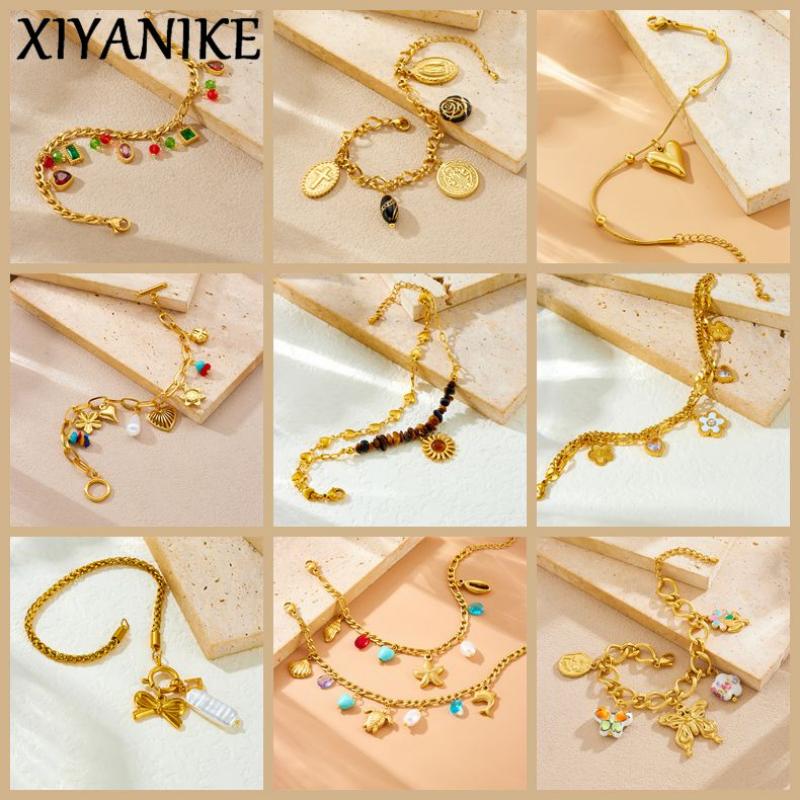 XIYANIKE 316L stainless steel  - Butterfly Clasp Deployant 评论和价格