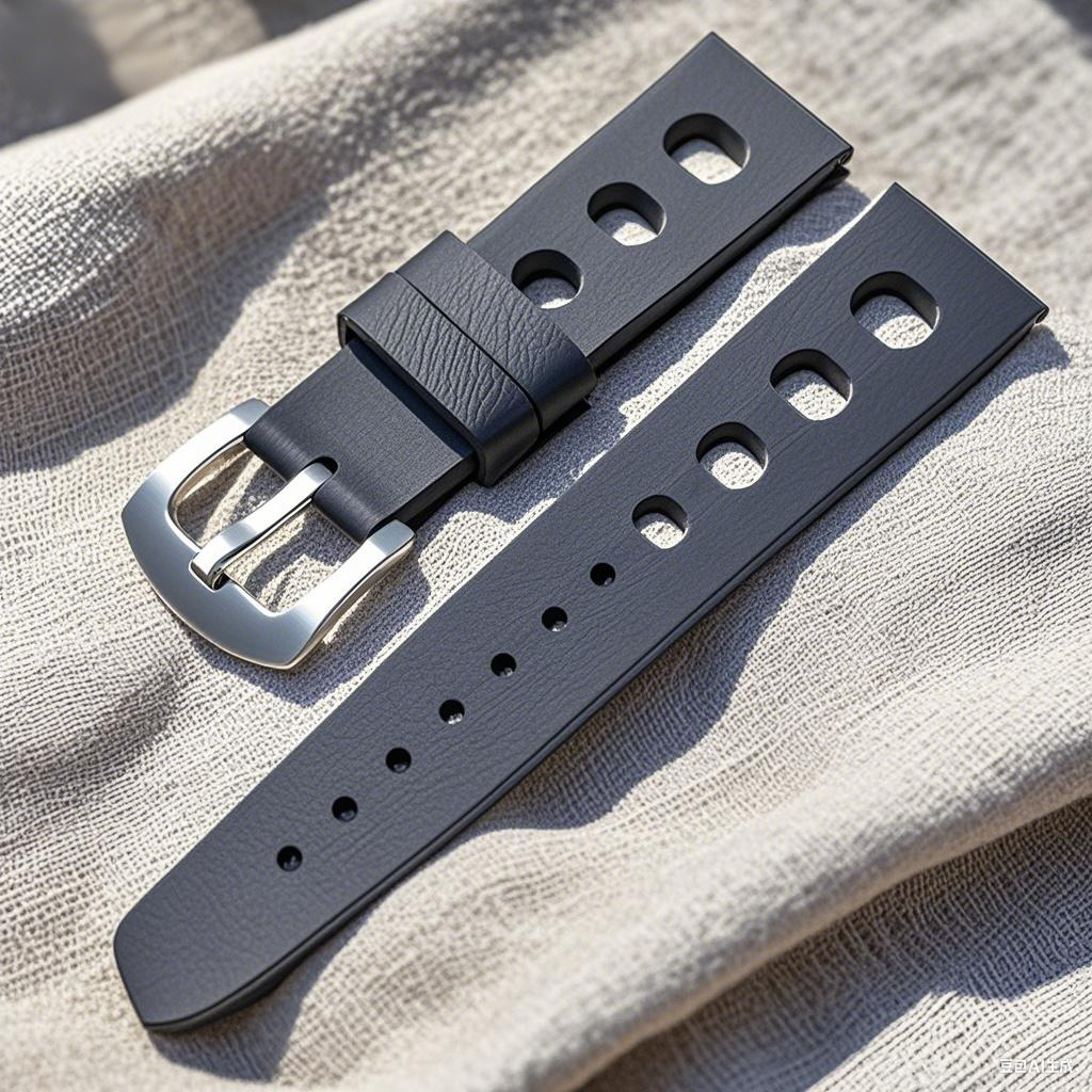 20 22mm Vintage Tropical FKM R - Tropic Strap Vintage 评论和价格