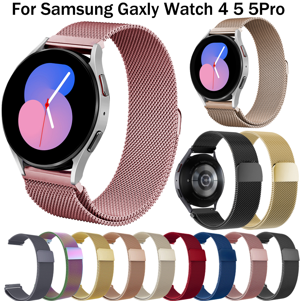 Metal Strap For Samsung Galaxy - Milanese Loop Magnetic 评论和价格
