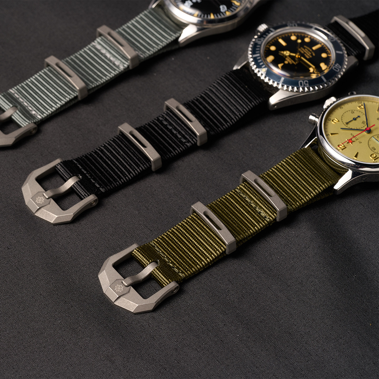 Watch Parts Thorn Vintage 20mm - Tropic Strap Vintage 评论和价格