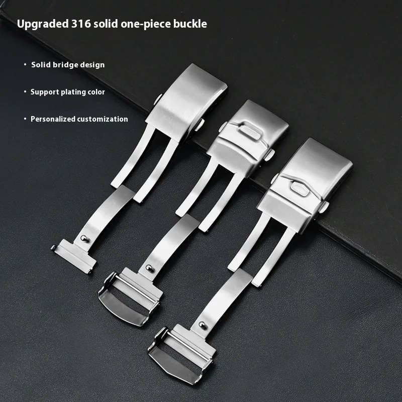 16mm 18mm 20mm 22mm Watch Clas - Silicone Watch Band 22Mm 评论和价格