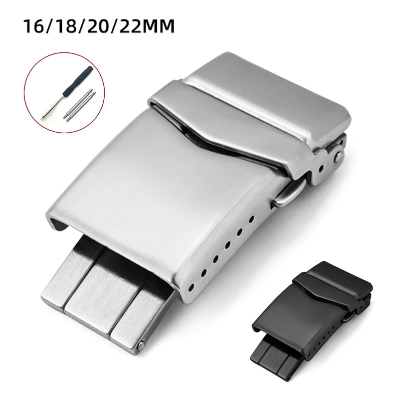 16mm 18mm 20mm 22mm Watch Clas - Silicone Watch Band 22Mm 评论和价格