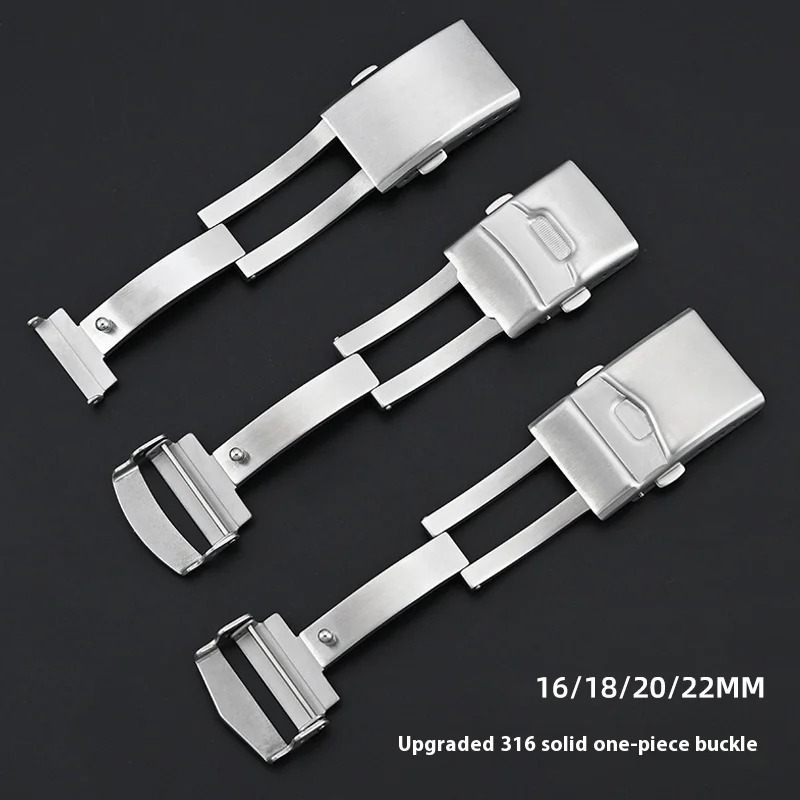 16mm 18mm 20mm 22mm Watch Clas - Silicone Watch Band 22Mm 评论和价格