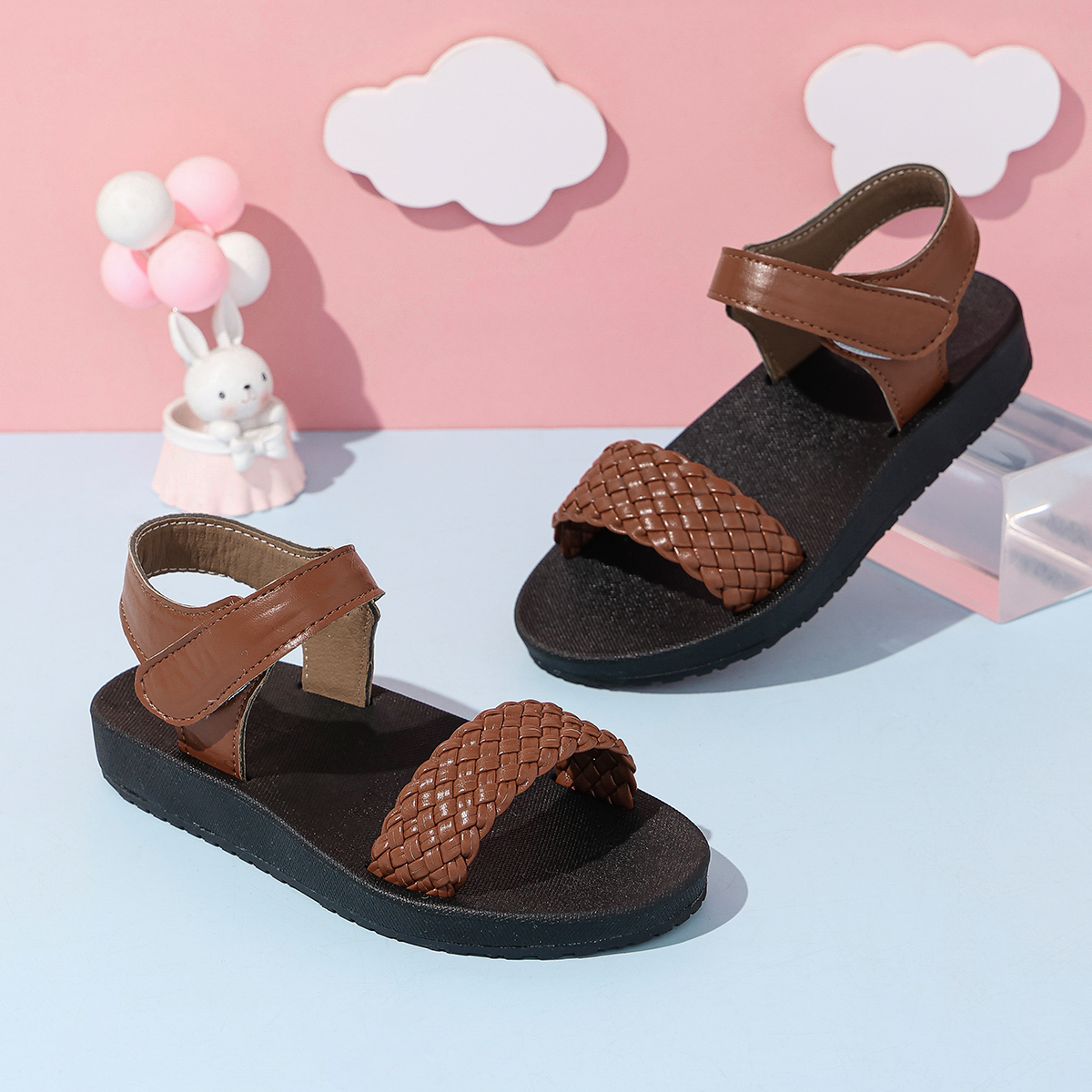 Girls sports sandals boys beac - Sport Loop Velcro 评论和价格
