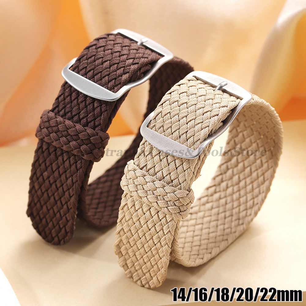 14mm 16mm 18mm 20mm 22mm Nylon - Perlon Strap Woven 评论和价格