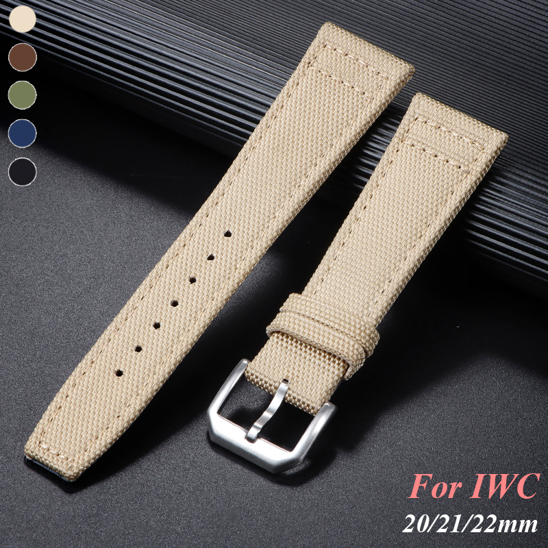Nylon Canvas Watch Strap for I - Canvas Strap Watch 评论和价格