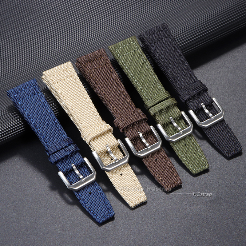 Nylon Canvas Watch Strap for I - Canvas Strap Watch 评论和价格