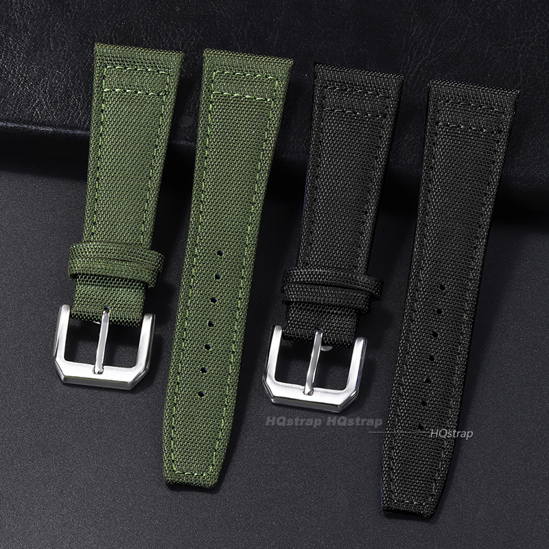 Nylon Canvas Watch Strap for I - Canvas Strap Watch 评论和价格