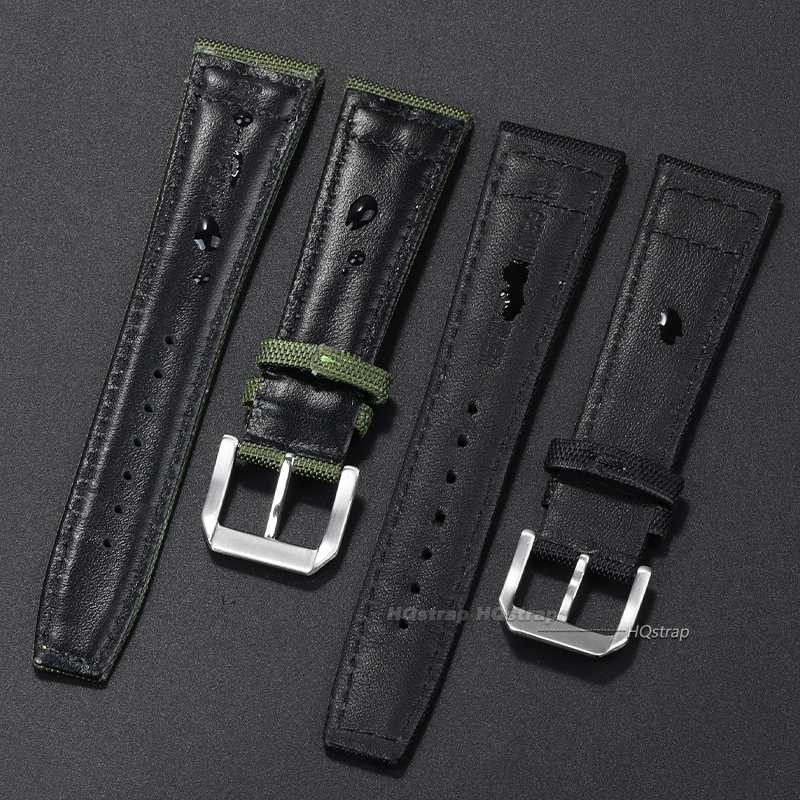 Nylon Canvas Watch Strap for I - Canvas Strap Watch 评论和价格