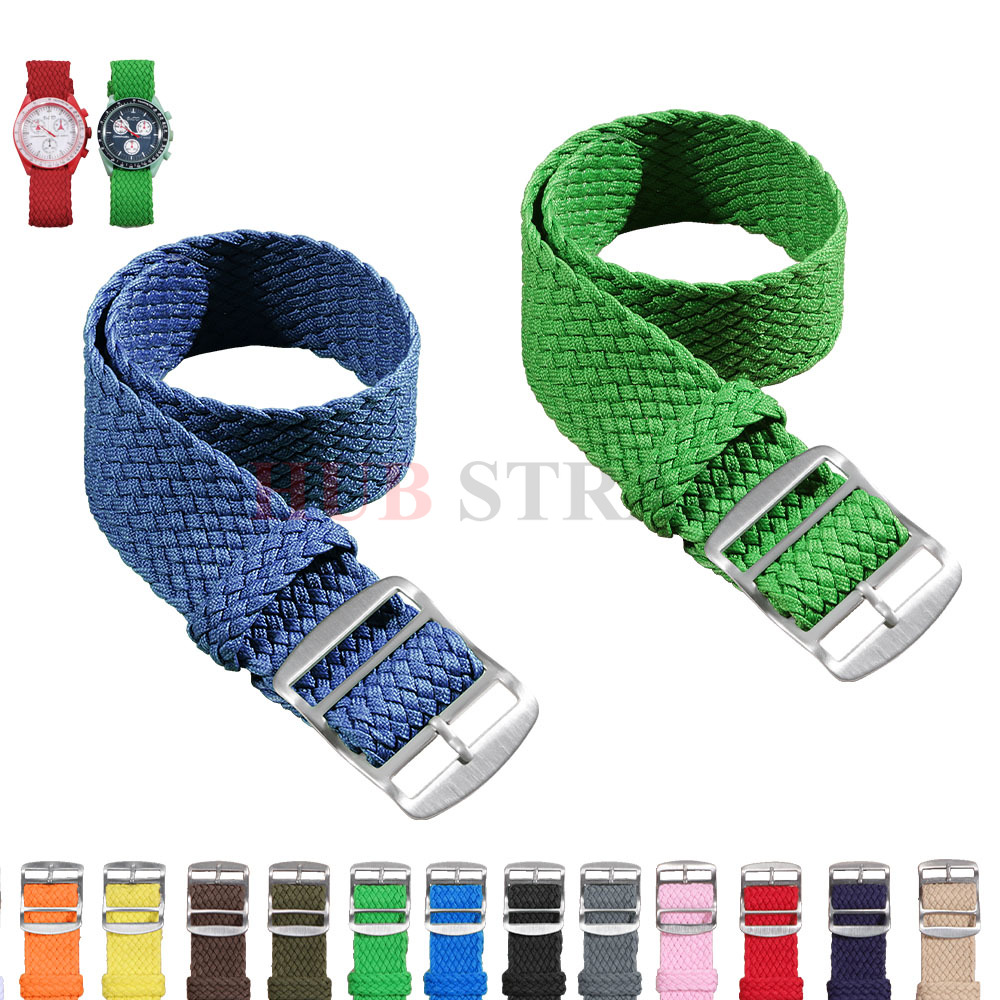 14mm 16mm 18mm 20mm 22mm Nylon - Perlon Strap Woven 评论和价格