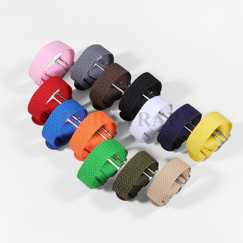 14mm 16mm 18mm 20mm 22mm Nylon - Perlon Strap Woven 评论和价格