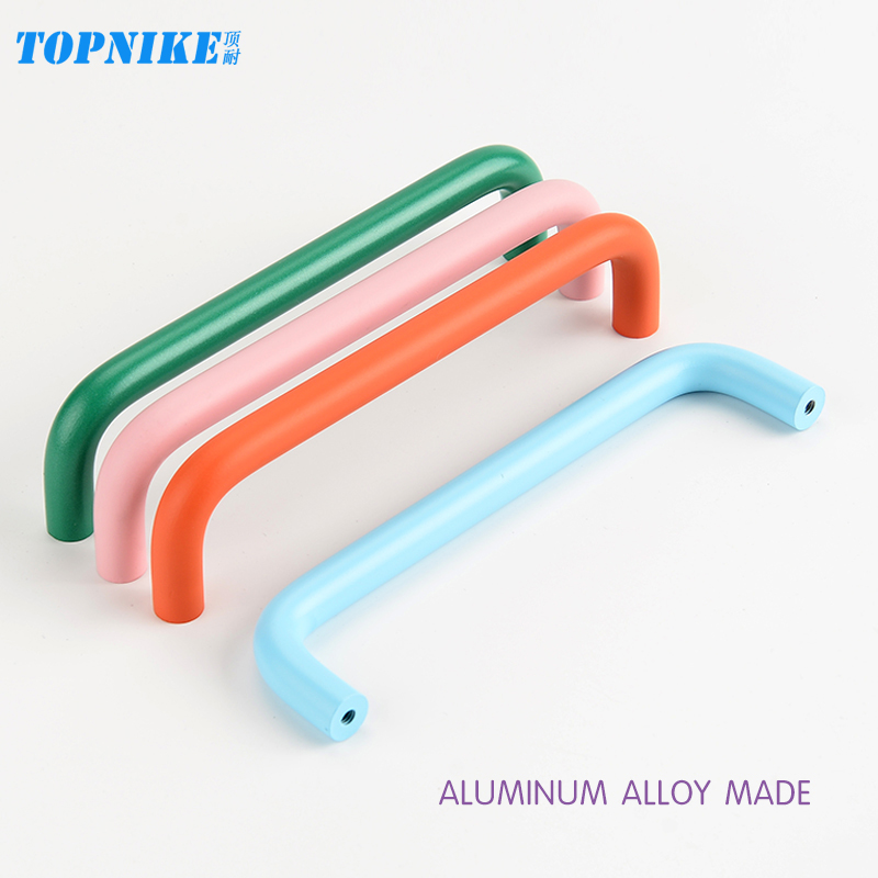 Drawer Handles Kitchen Cabinet - Curved Spring Bar 评论和价格
