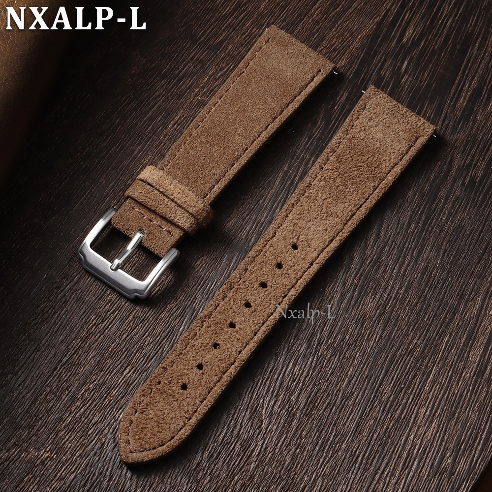Durable Suede Cowhide Watch St - Suede Strap Watch 评论和价格