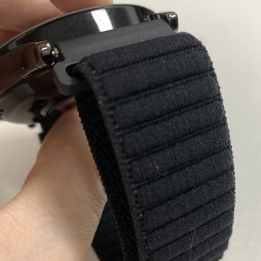 22mm Nylon Band For Xiaomi Wat - Sport Loop Velcro 评论和价格