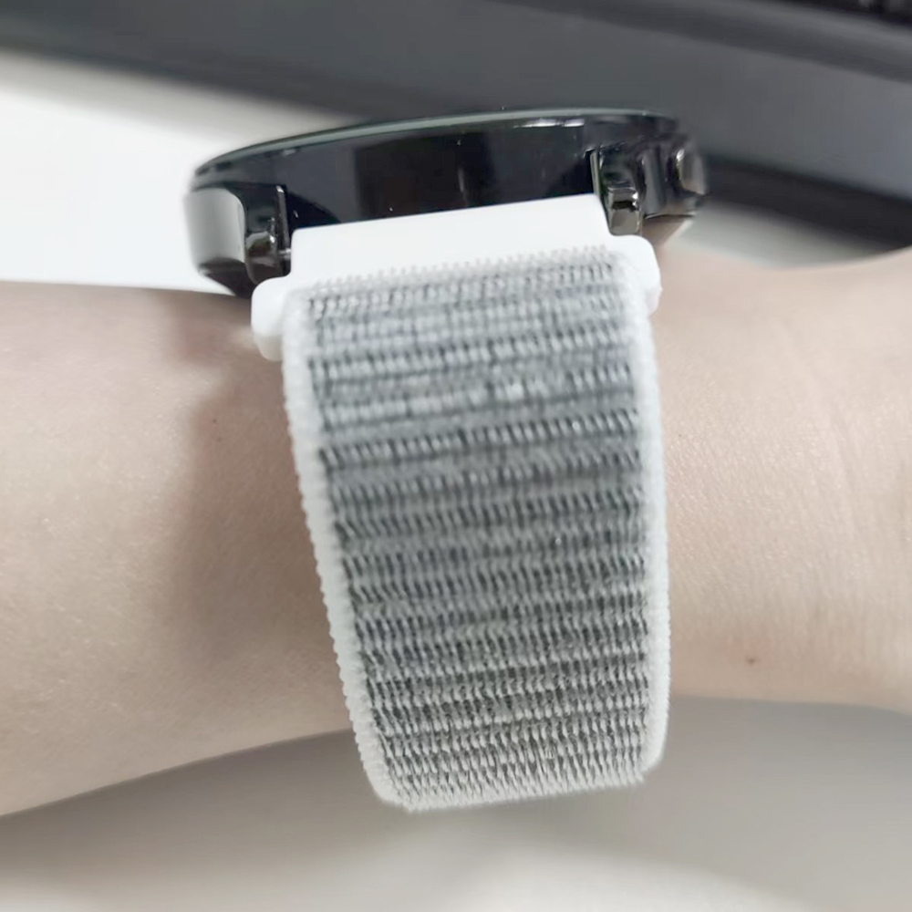 22mm Nylon Band For Xiaomi Wat - Sport Loop Velcro 评论和价格