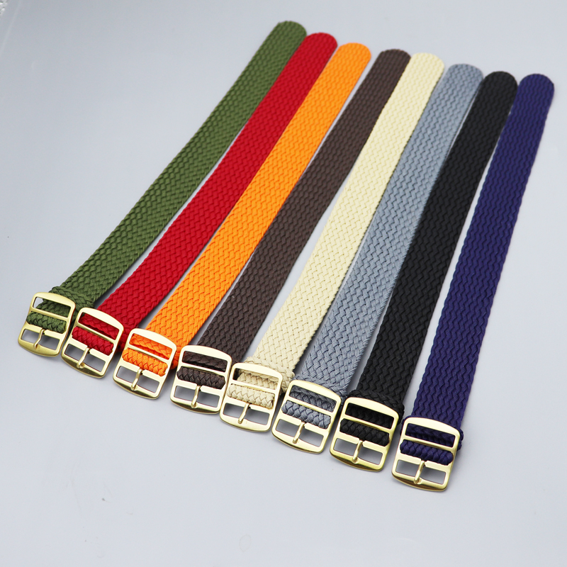 Nylon Watch Strap Perlon Braid - Perlon Strap Woven 评论和价格