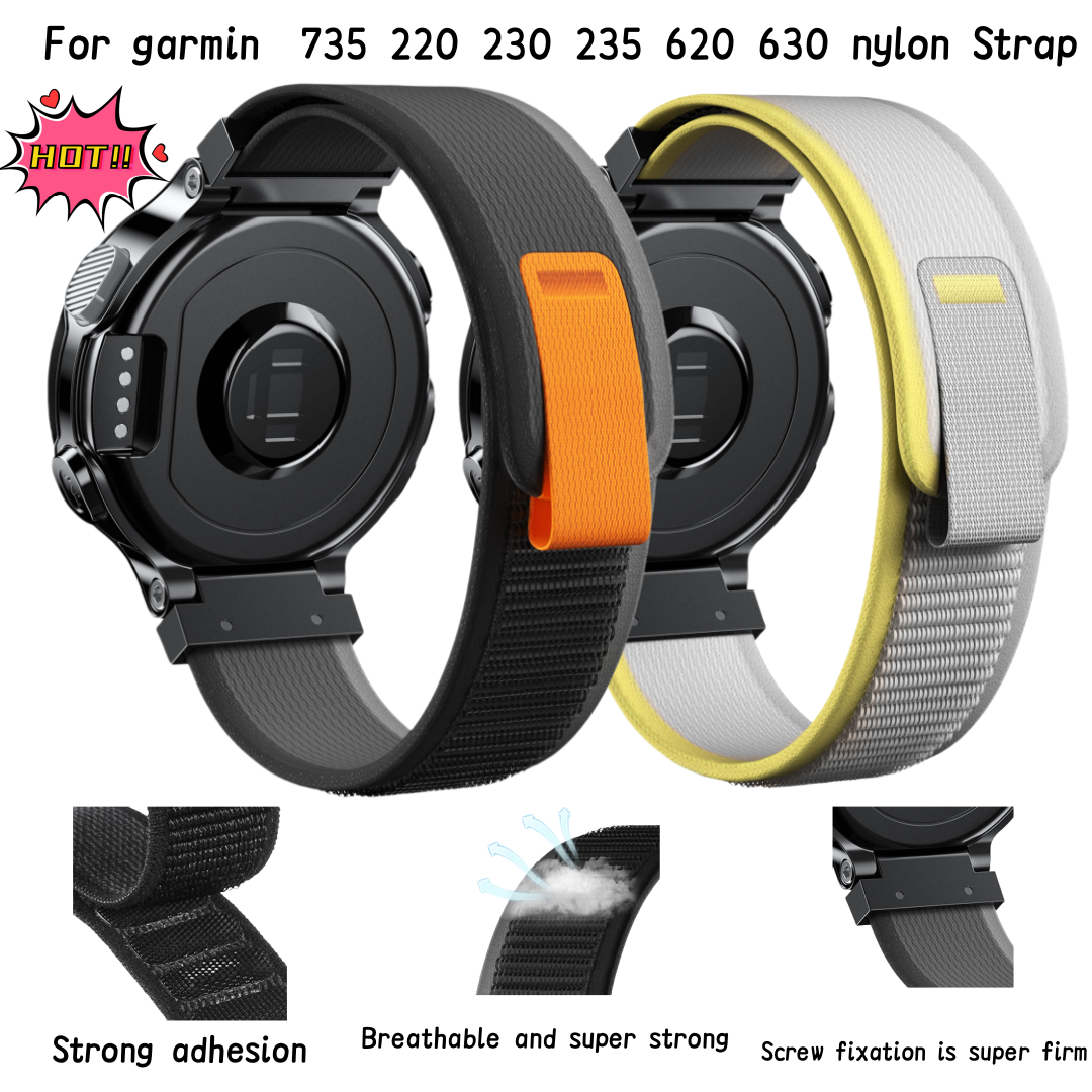 New Sports Nylon Loop Strap Fo - Sport Loop Velcro 评论和价格