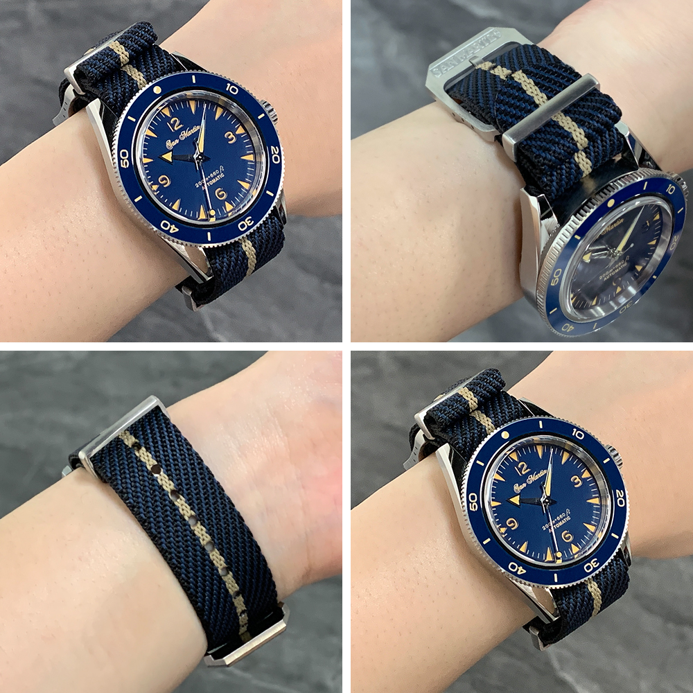 San Martin High Quality 20mm U - Nato Strap Nylon 评论和价格