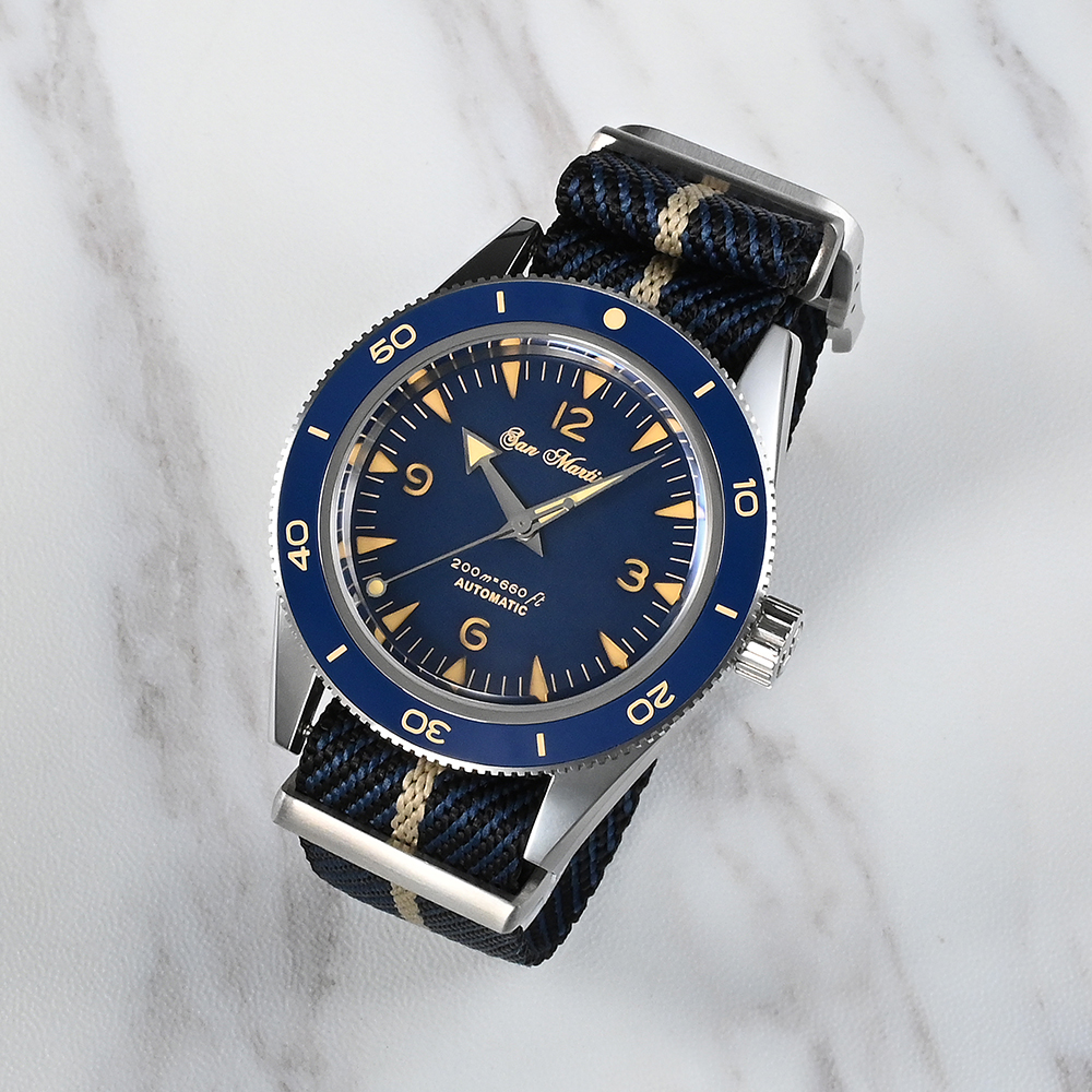 San Martin High Quality 20mm U - Nato Strap Nylon 评论和价格