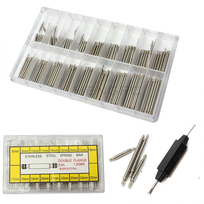 270pcs/Set Watch Accessories W - Spring Bar Tool Set 评论和价格
